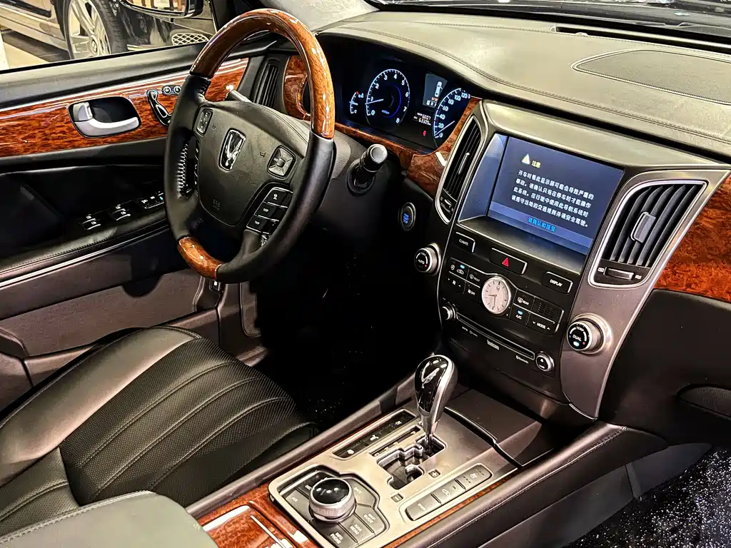Hyundai Equus — миниатюра 14