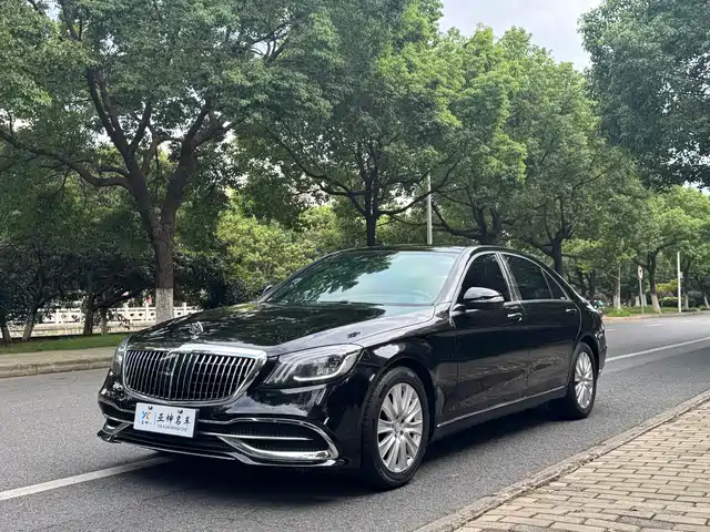 MERCEDES-BENZ  S CLASS 2016
