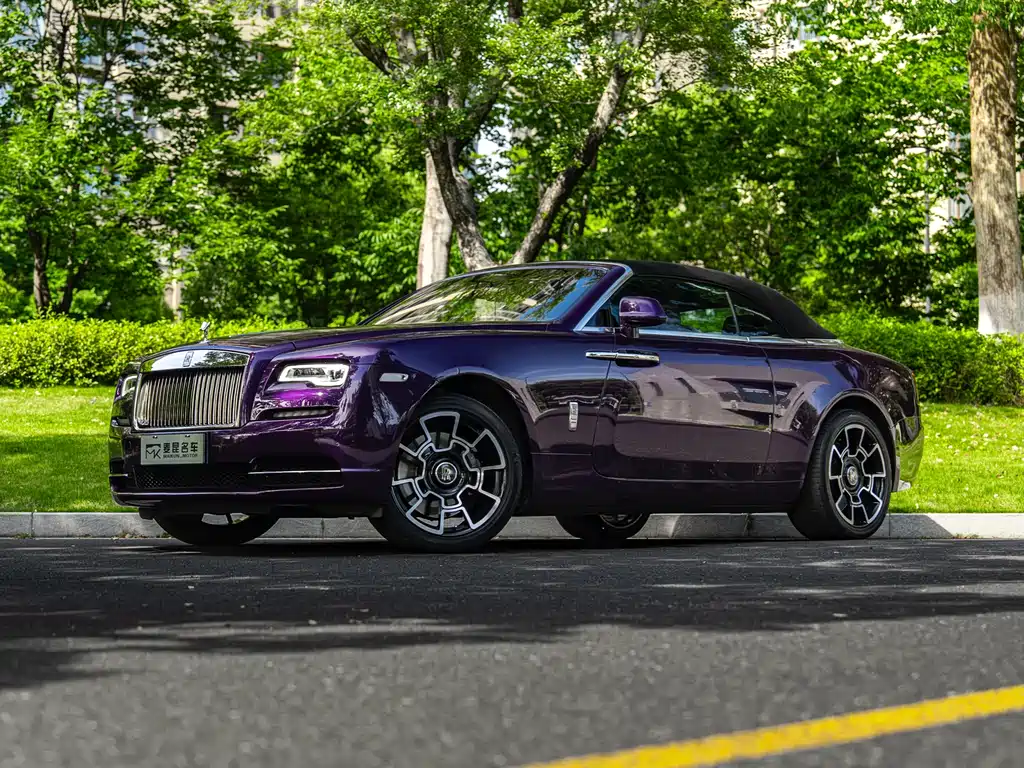 Rolls-Royce Dawn 2019