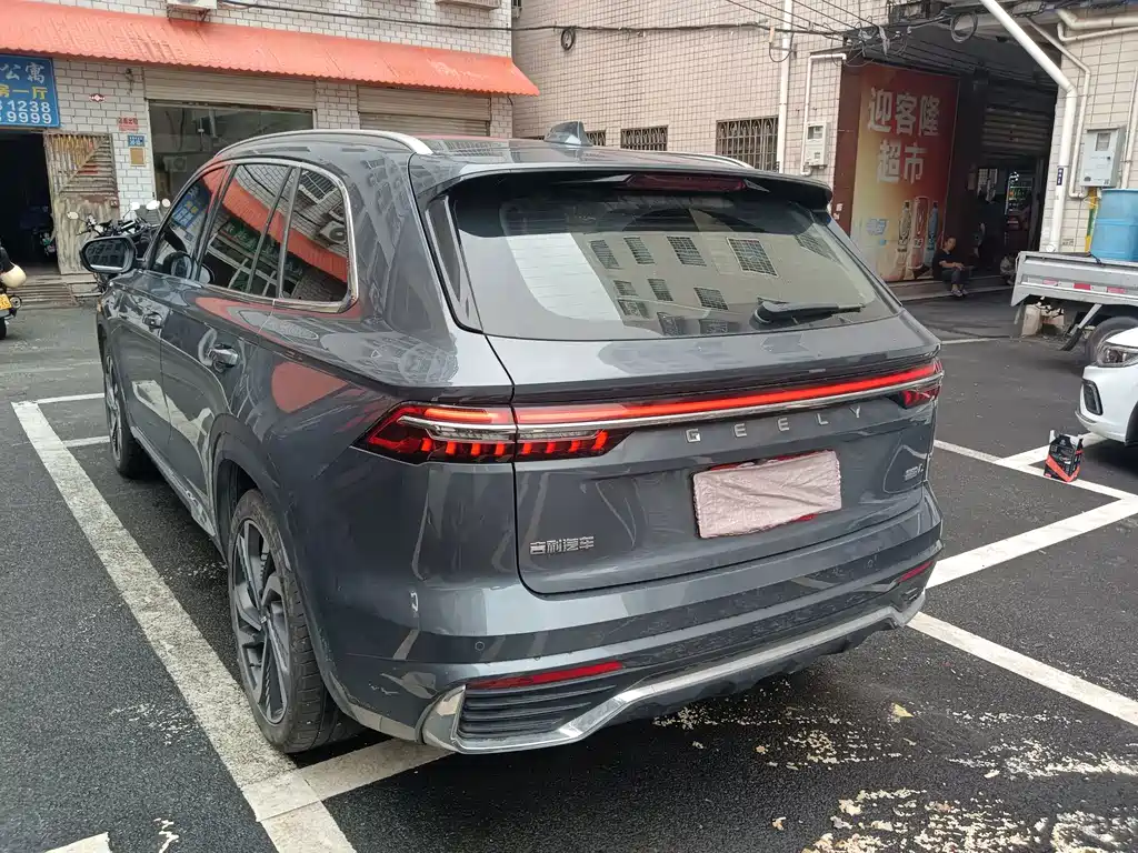 Geely Xingyue L — миниатюра 4