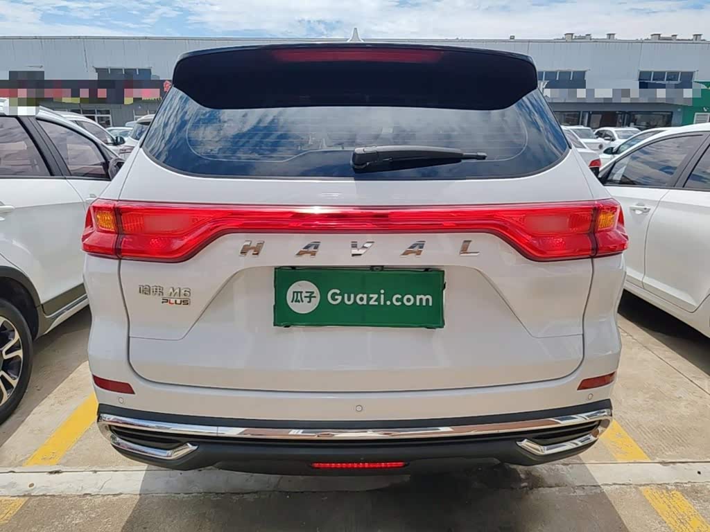 Haval Haval M6 1.5 л 2021 г. Белый, пробег 33500 км