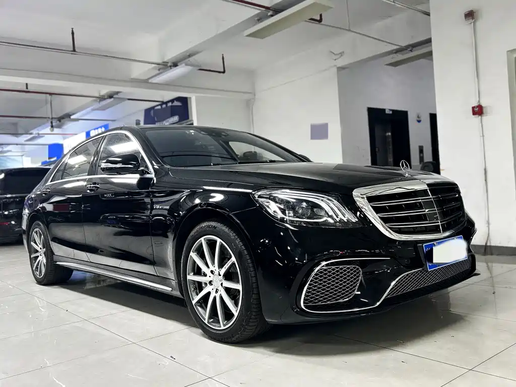Mercedes-Benz S-Class AMG — миниатюра 3