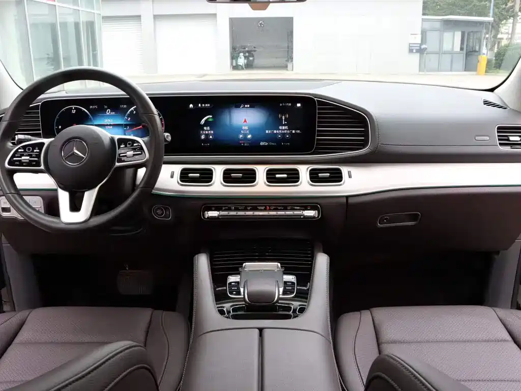 Mercedes-Benz 奔驰GLE(进口) — миниатюра 6