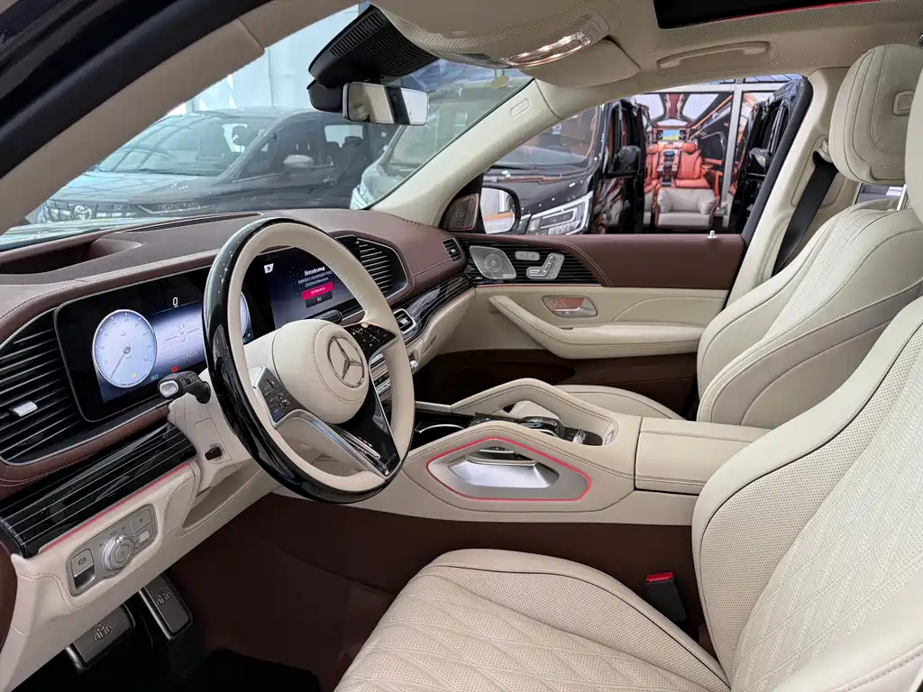 Mercedes-Benz GLS 2026 GLS 450 4MATIC Luxury