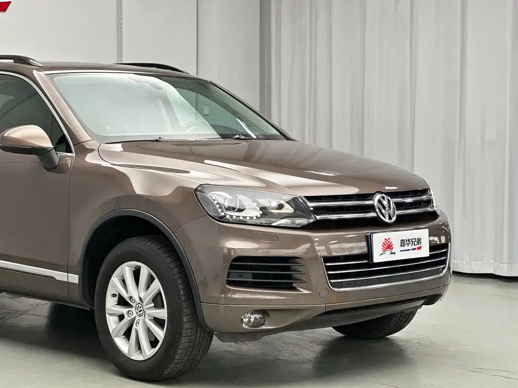 Volkswagen Touareg 2011 3.0TSI