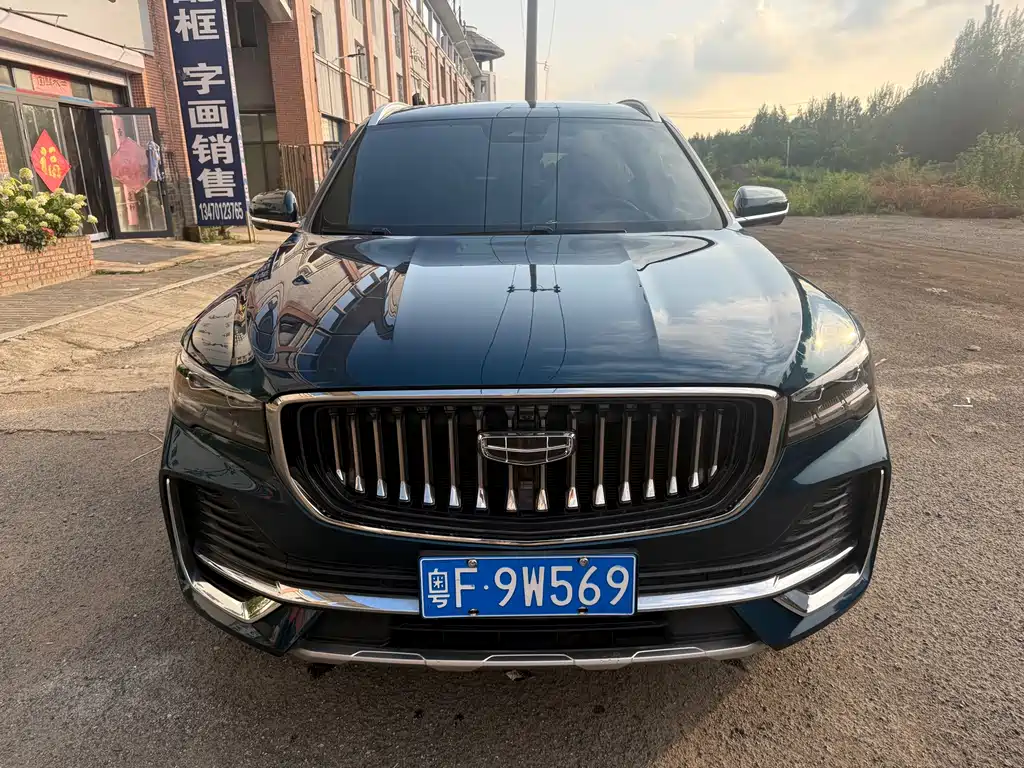 Geely Xingyue L — миниатюра 2