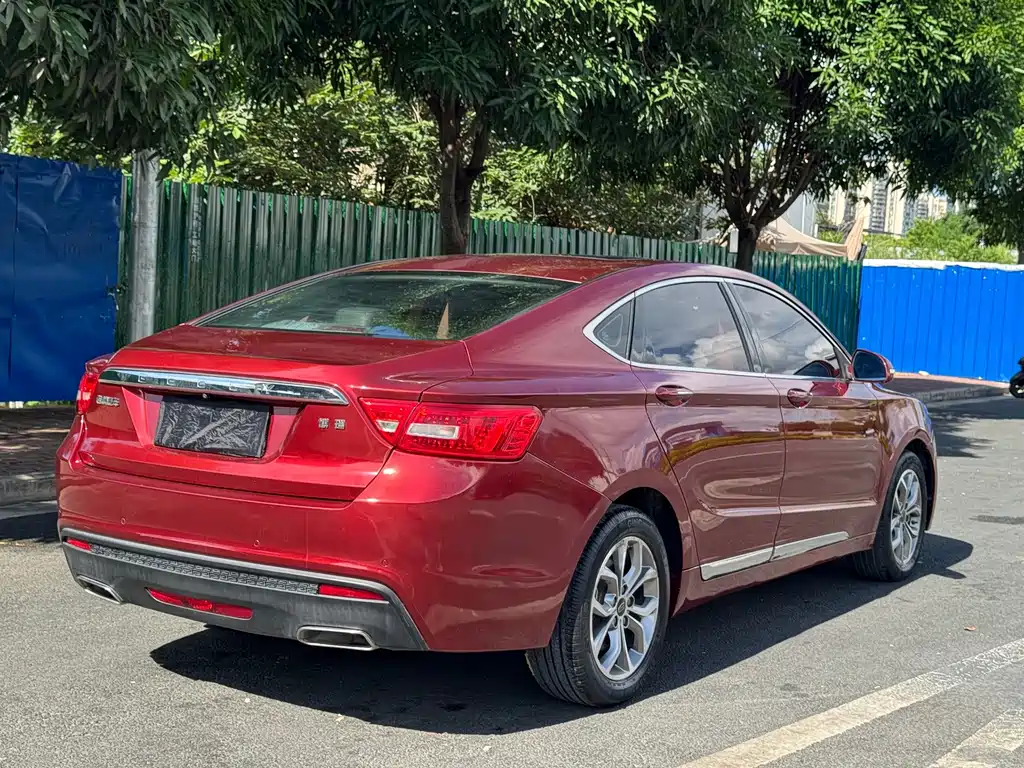 Geely Borui — миниатюра 5