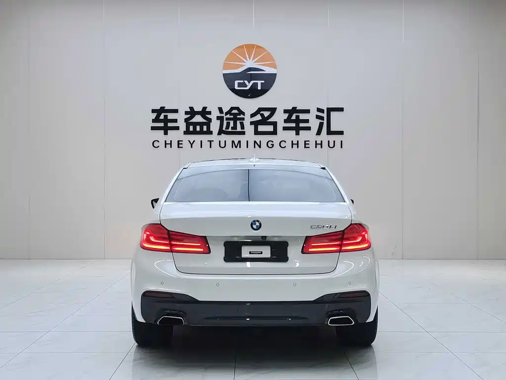 BMW 5 Series — миниатюра 5