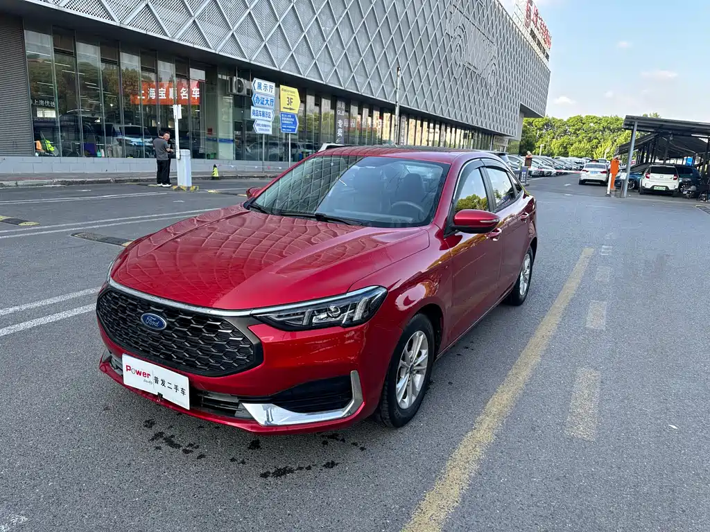 Ford Escort 2021