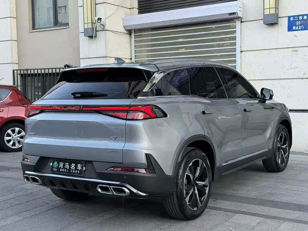 BAIC X7 — миниатюра 17