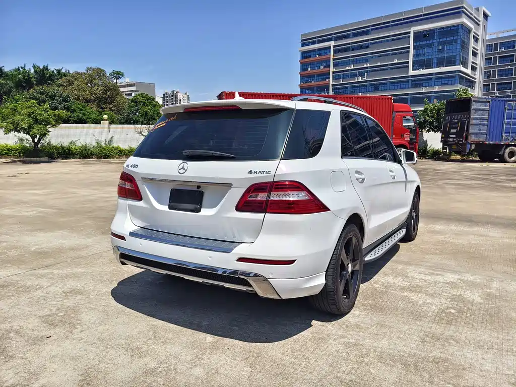 Mercedes-Benz M 2014 ML 400 4MATIC