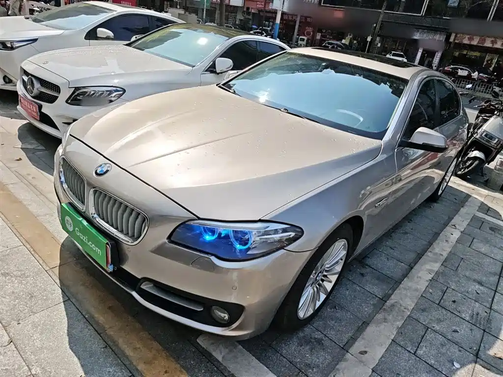 BMW 5 Series 2014