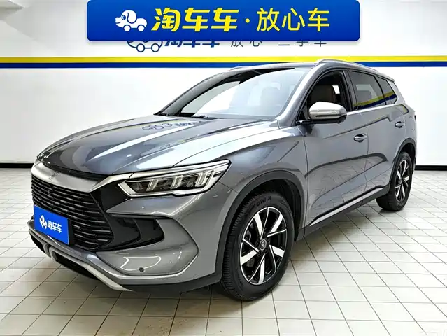 2025 BYD Song Plus