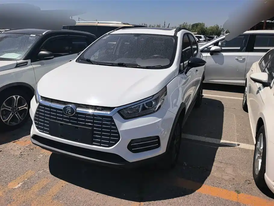 Byd Yuan EV 2019