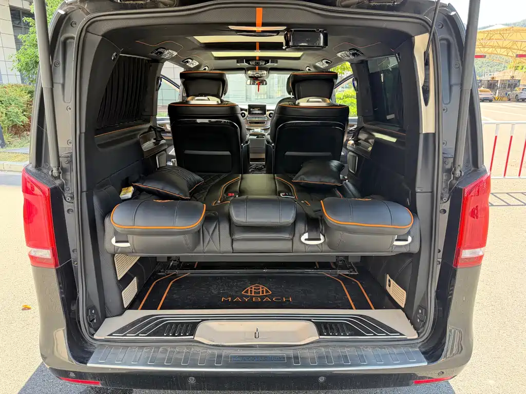 Mercedes-Benz V-Class — миниатюра 8