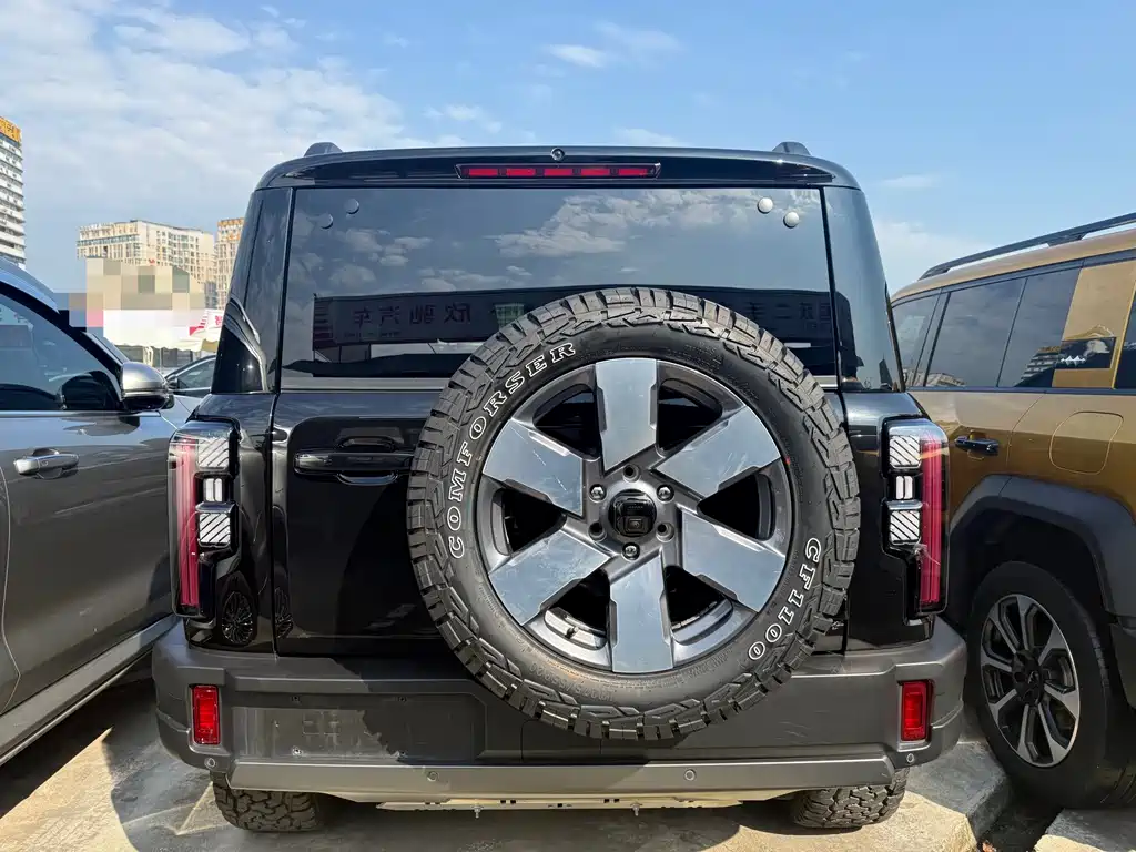 Beijing Off-Road BJ40 EREV — миниатюра 9