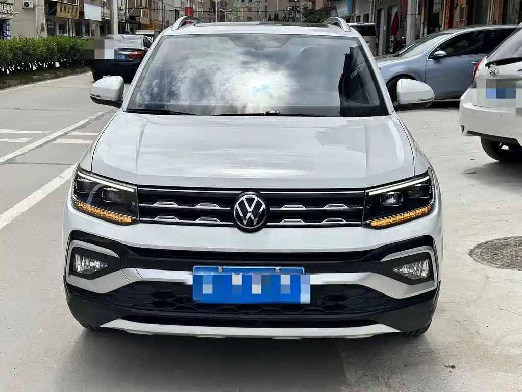 Volkswagen T-Cross — миниатюра 3