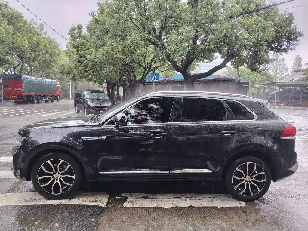 Zotye X7 — миниатюра 9