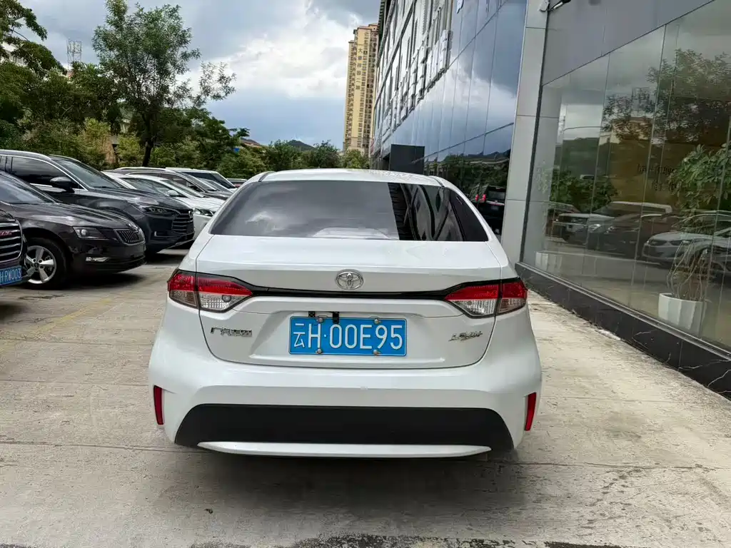 Toyota Corolla Levin 2021 TNGA 1.5L CVT