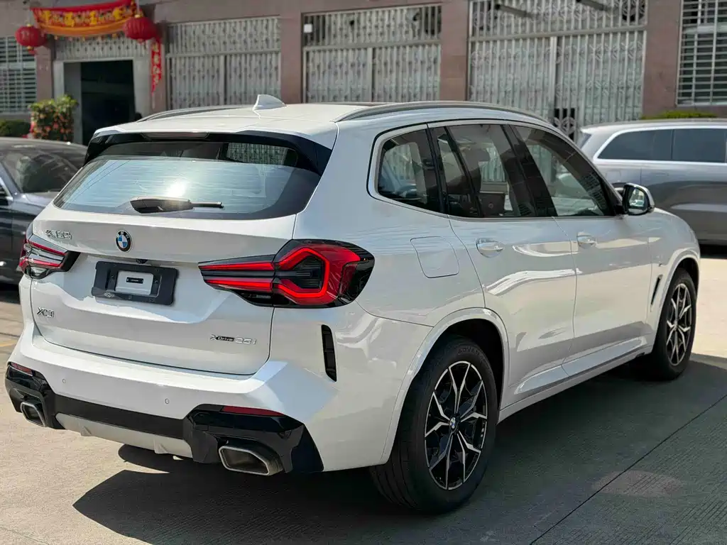 BMW X3 2022 xDrive25i M Sport