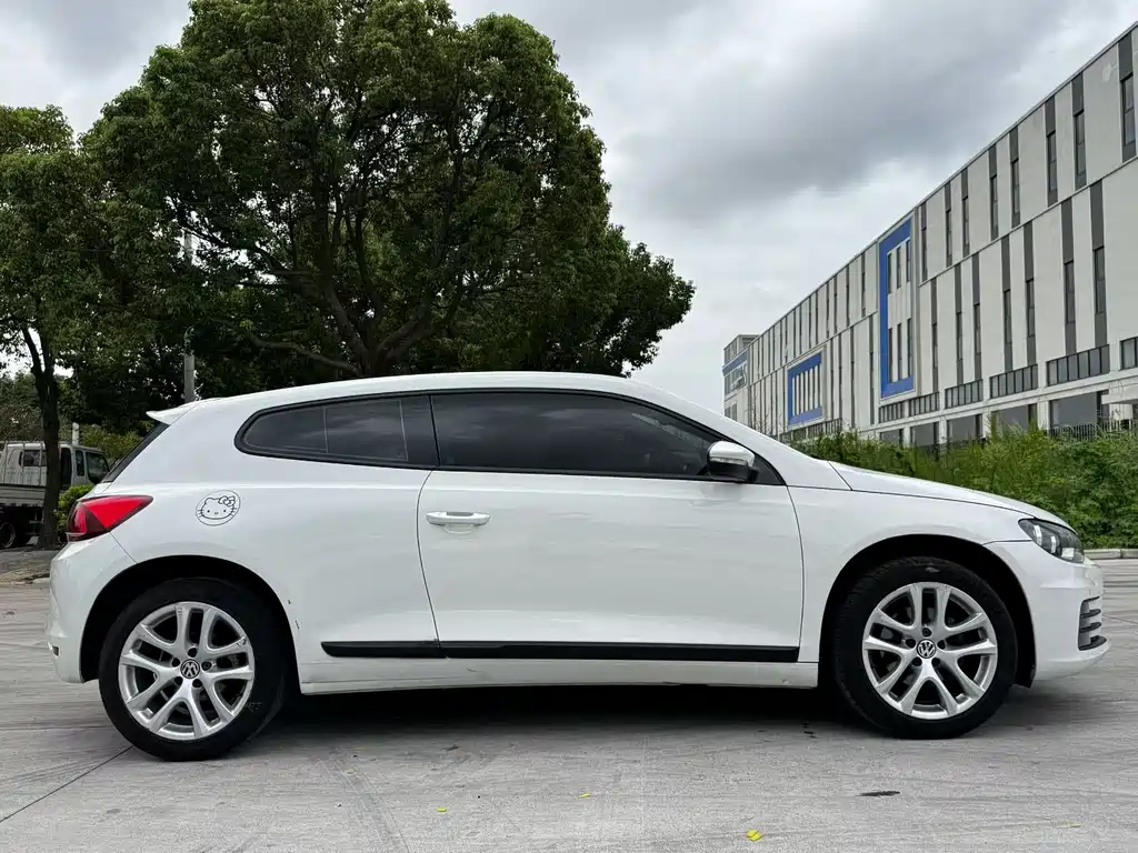Volkswagen Scirocco — миниатюра 5