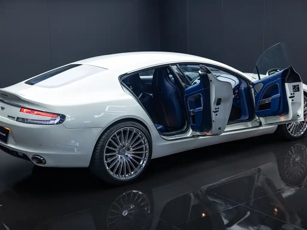 Aston Martin Rapide — миниатюра 39