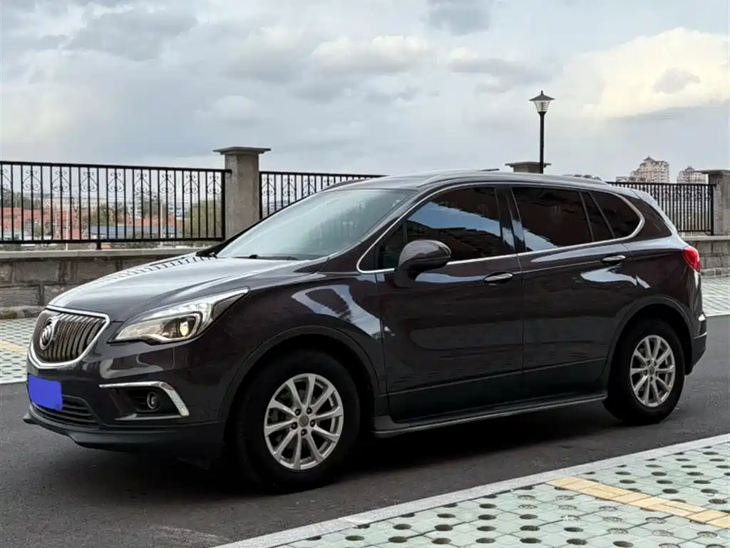 Buick Envision Plus 2016