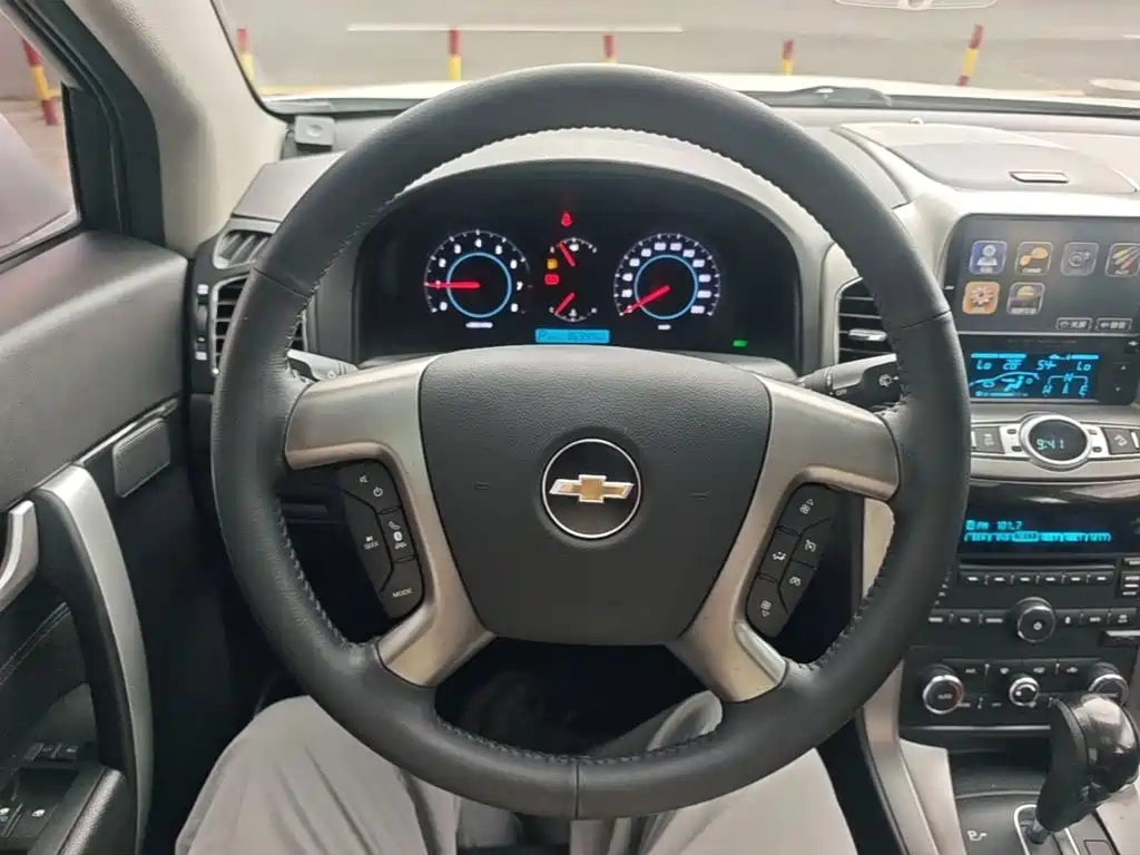 Chevrolet Captiva — миниатюра 11