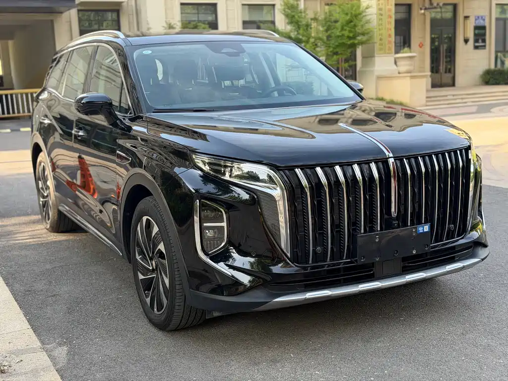 Hongqi Hongqi HS7 PHEV — миниатюра 3