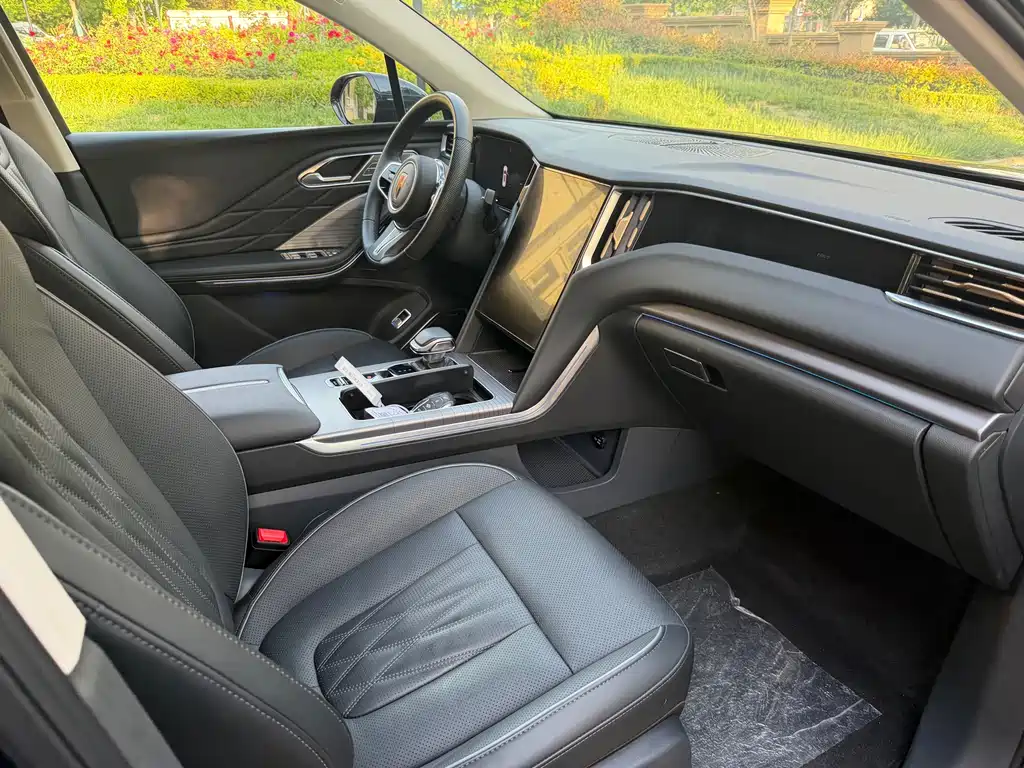 Hongqi Hongqi HS7 PHEV — миниатюра 9