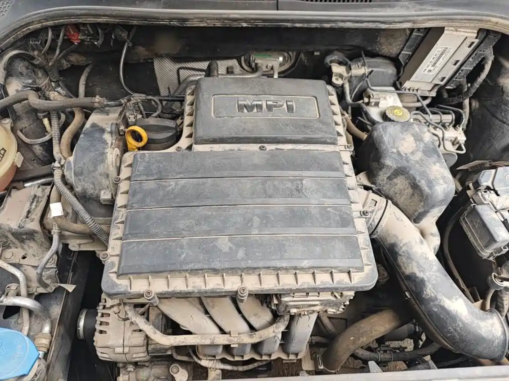 Volkswagen Santana — миниатюра 16