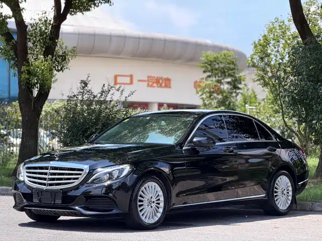 2014 Mercedes-Benz C-klasse
