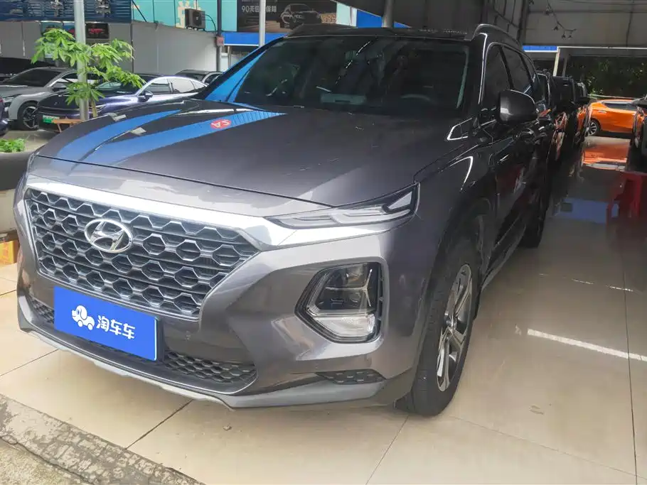 Hyundai Santa Fe 2021