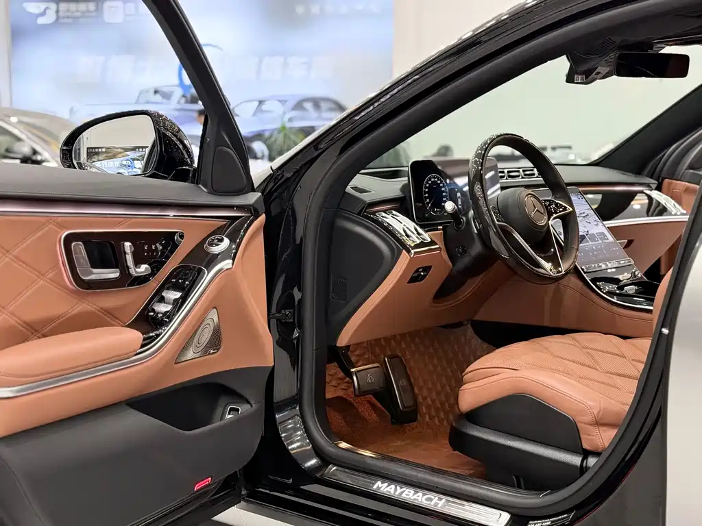 MERCEDES-BENZ MAYBACH S CLASS