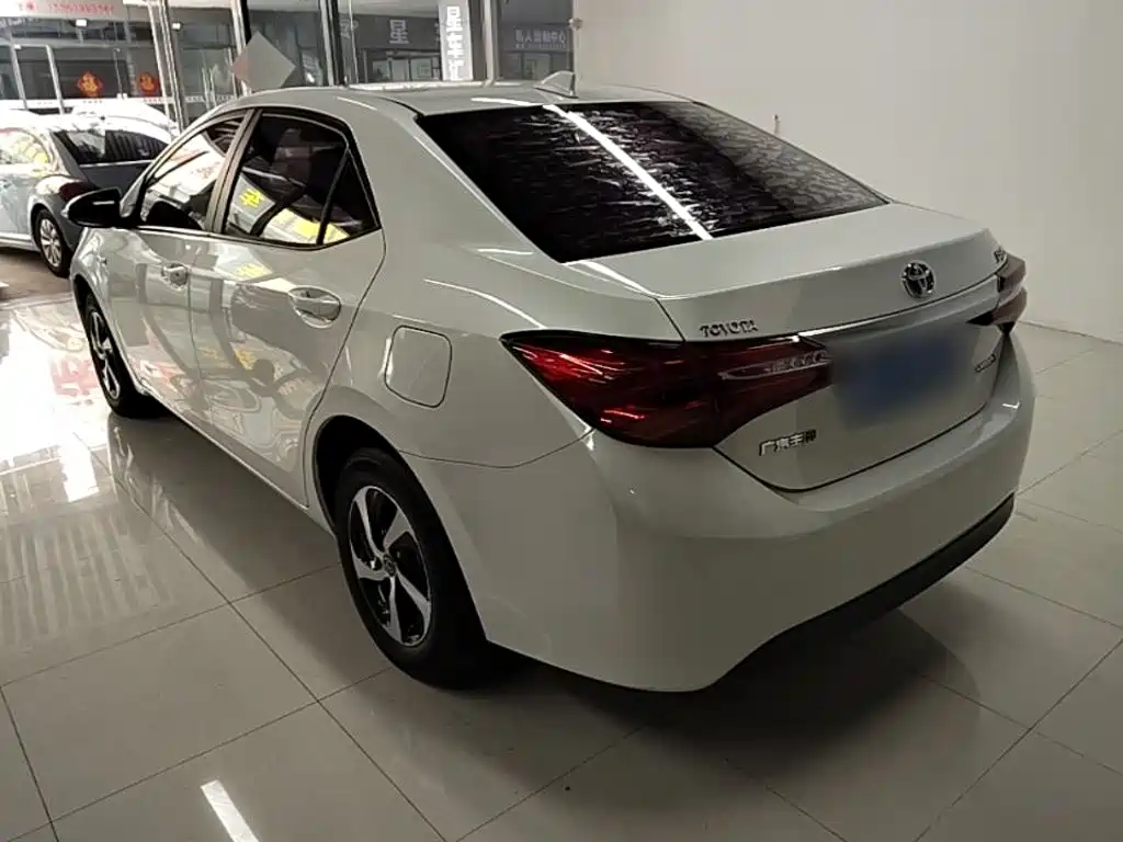 Toyota Levin — миниатюра 5
