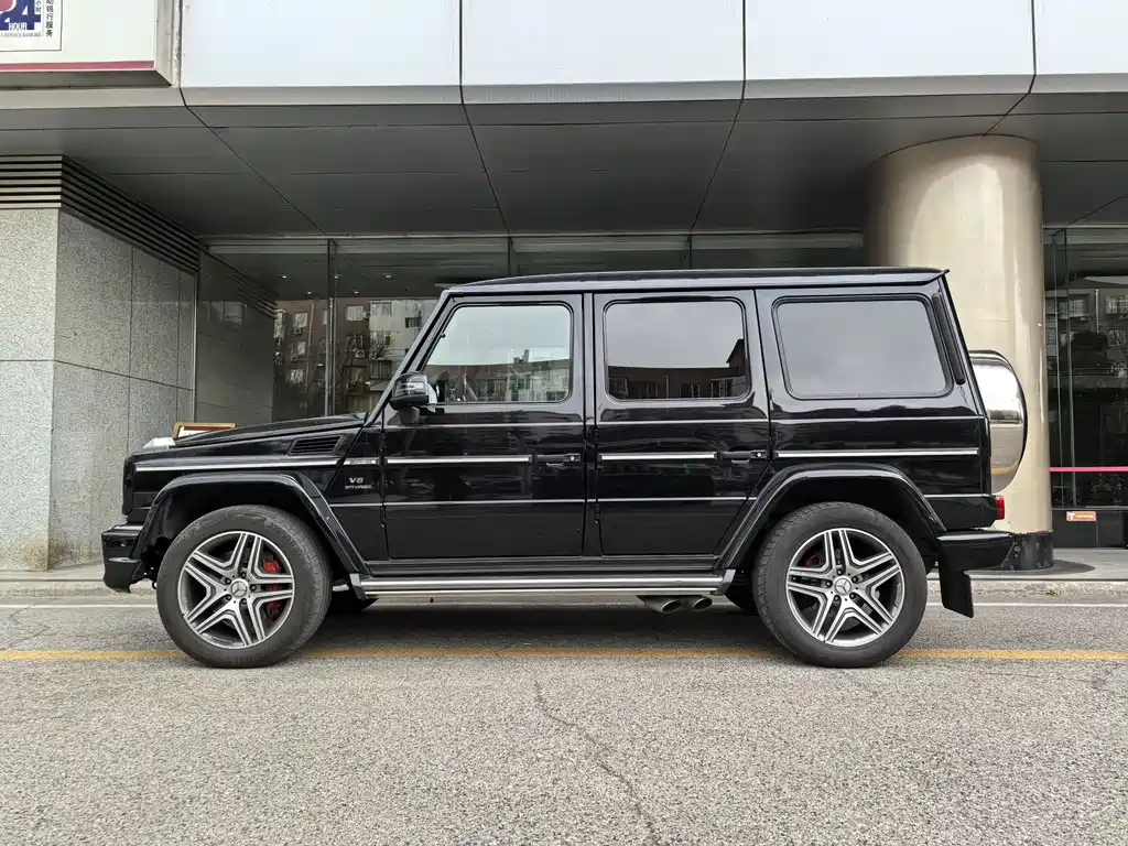 Mercedes-Benz G-Class A MG G AMG 2016 AMG G 63