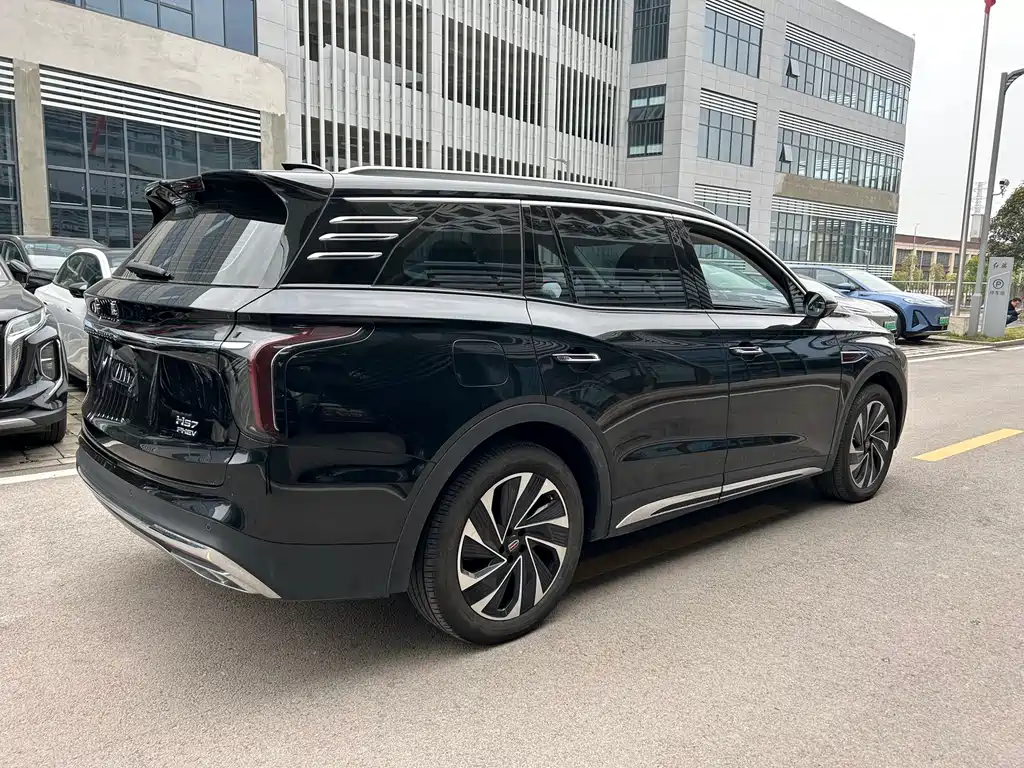 Hongqi Hongqi HS7 PHEV — миниатюра 13