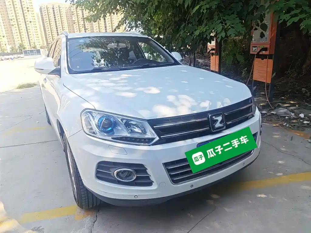 Zotye Zotye T600 — миниатюра 4
