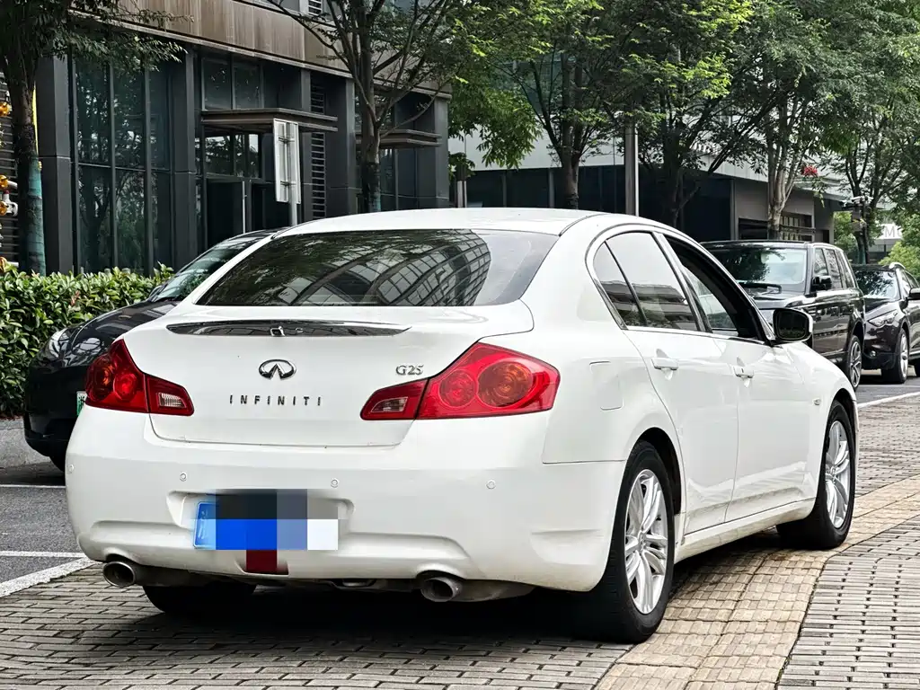 Infiniti G — миниатюра 4