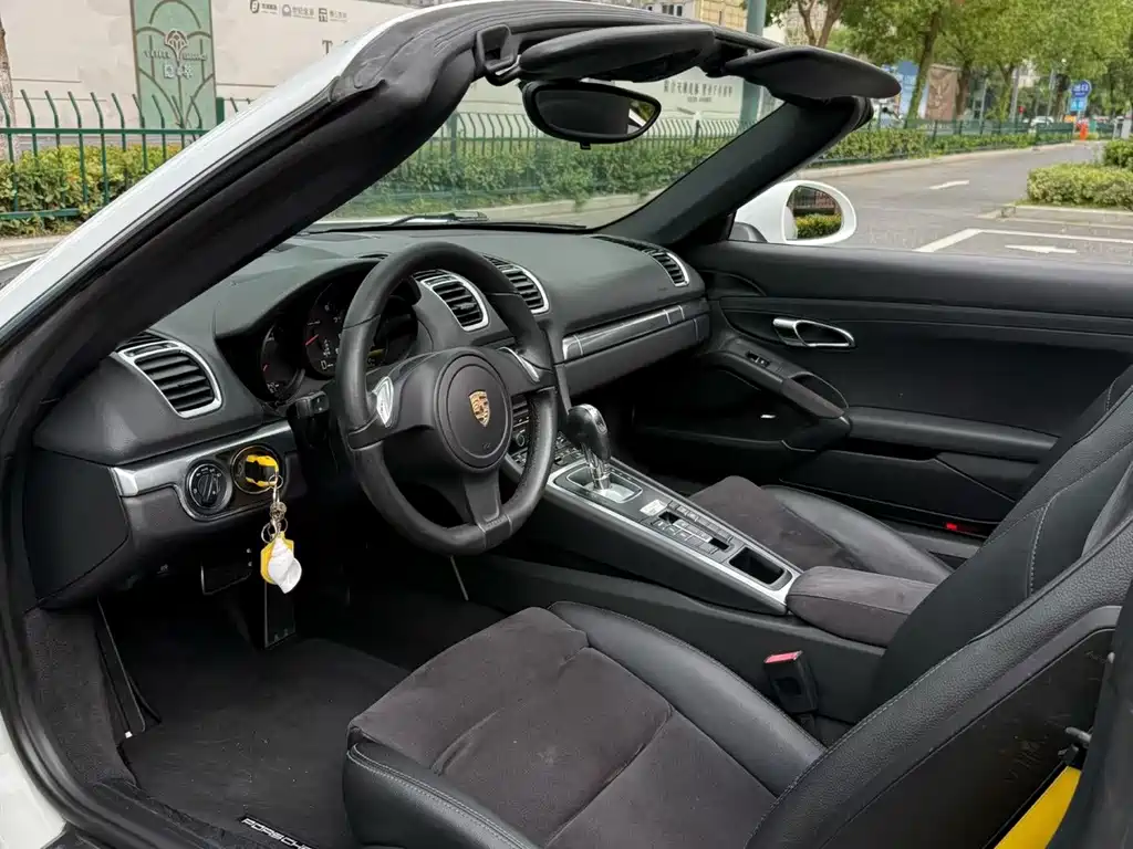 Porsche Boxster — миниатюра 2