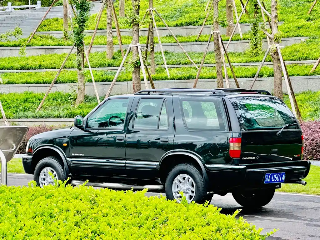 Chevrolet Blazer 2003 4.3L AT