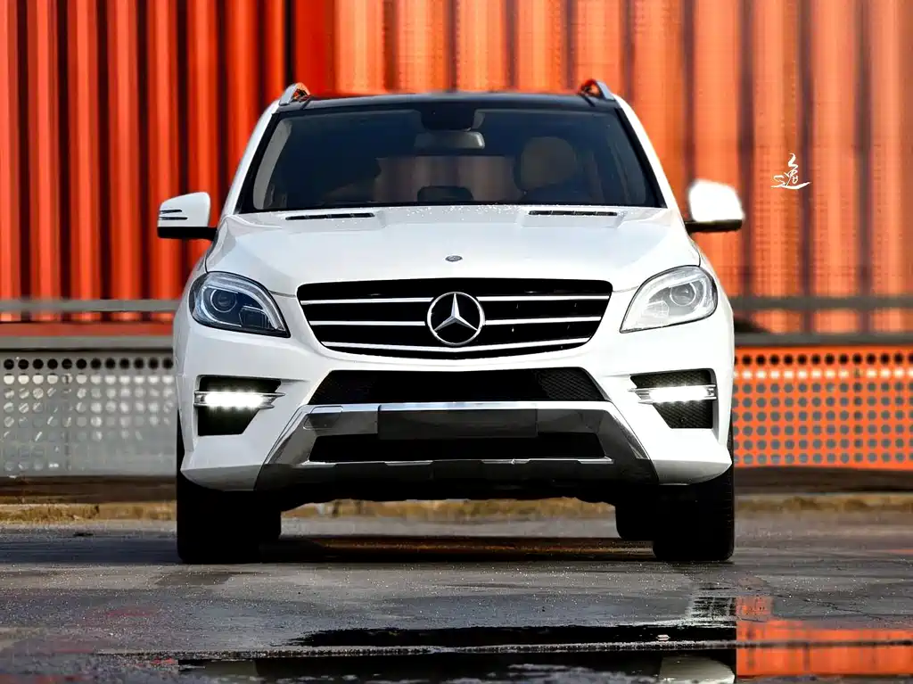 Mercedes-Benz M-Class — миниатюра 2