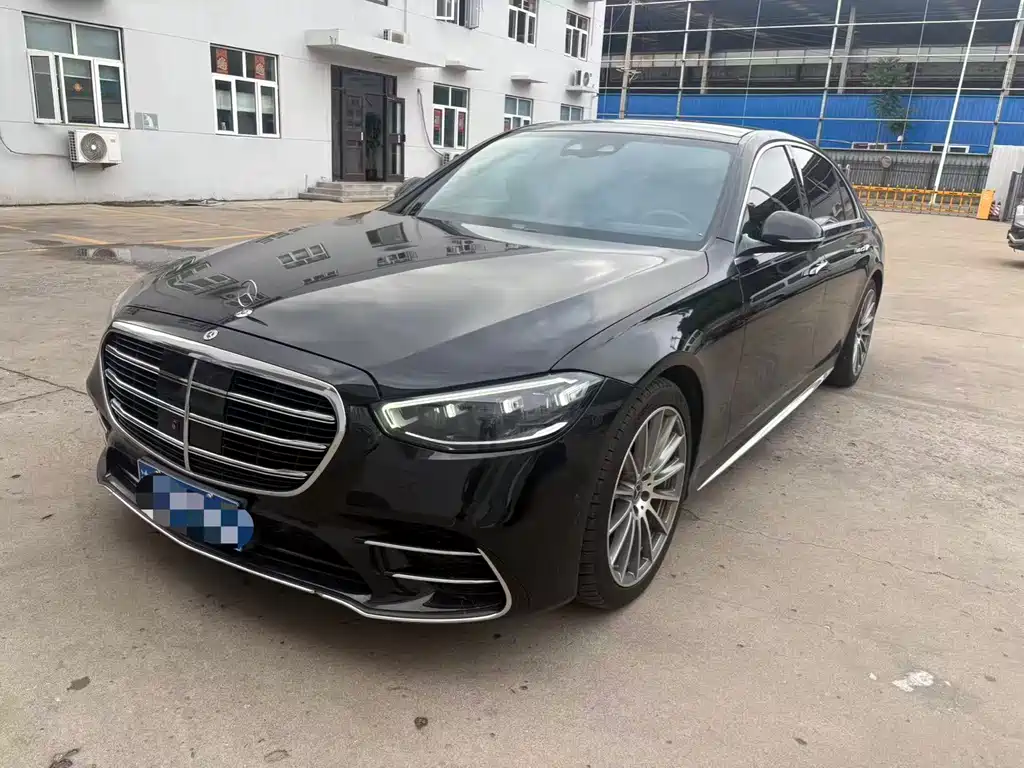 Mercedes-Benz S-Class 2021