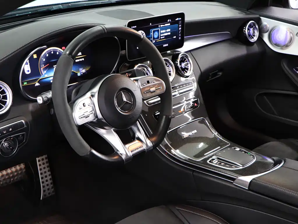 MERCEDES-BENZ C CLASS AMG