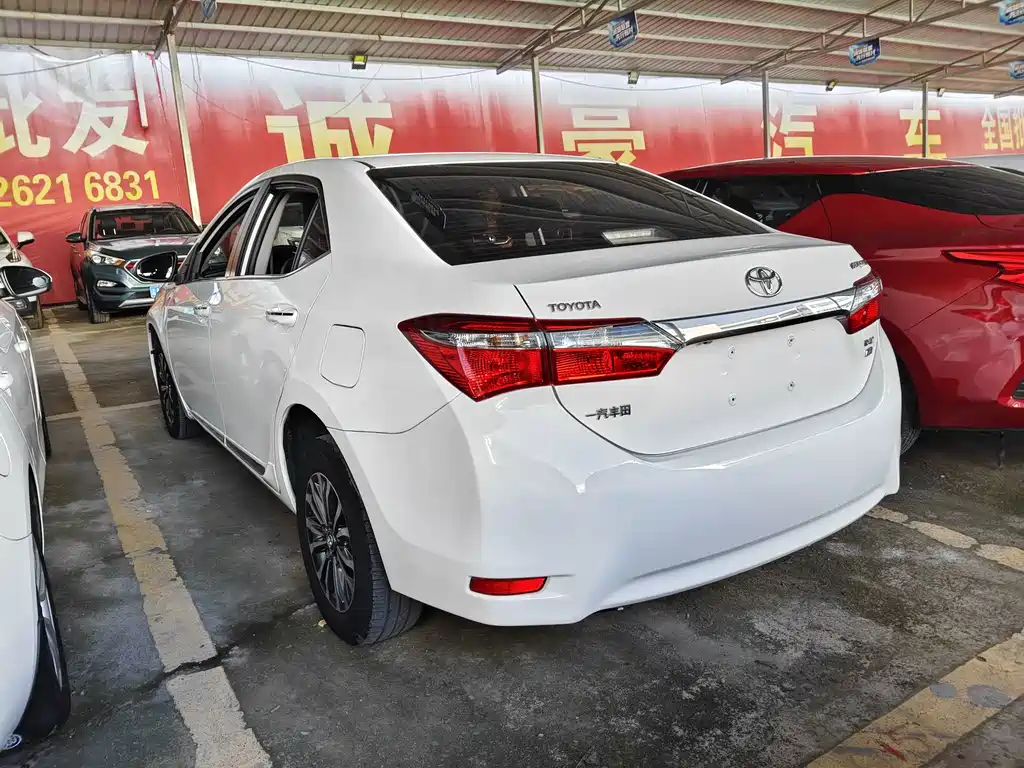 Toyota Corolla — миниатюра 10