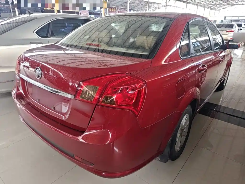 Buick Excelle — миниатюра 7
