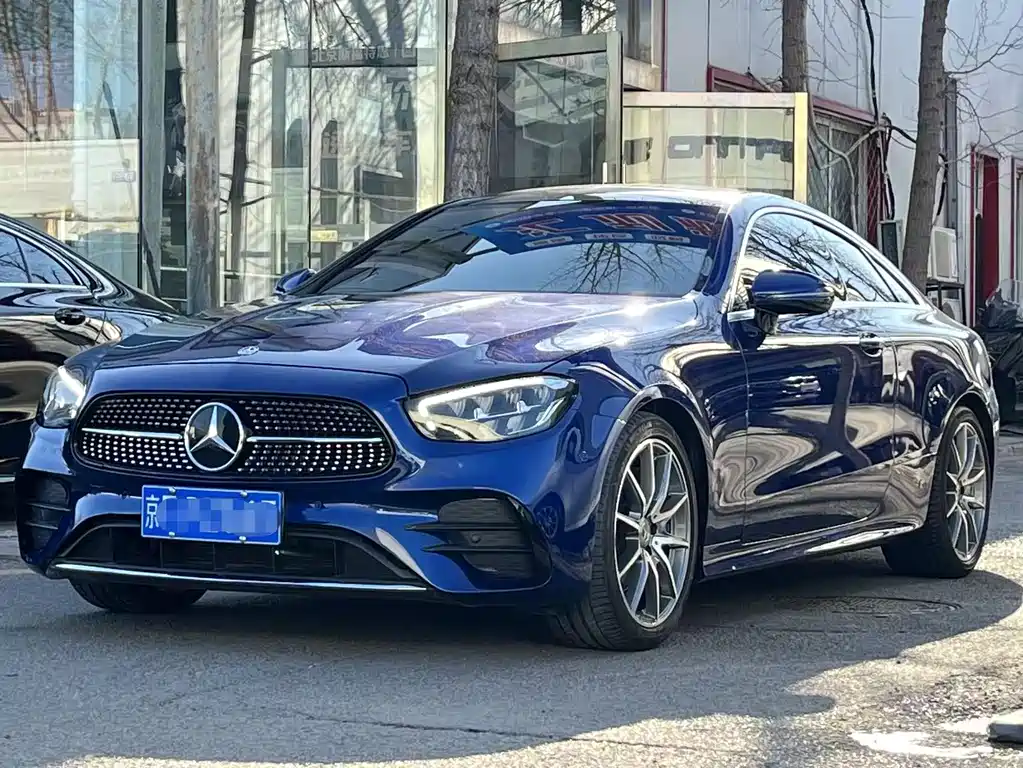Mercedes-Benz E-Class (Import) 2021