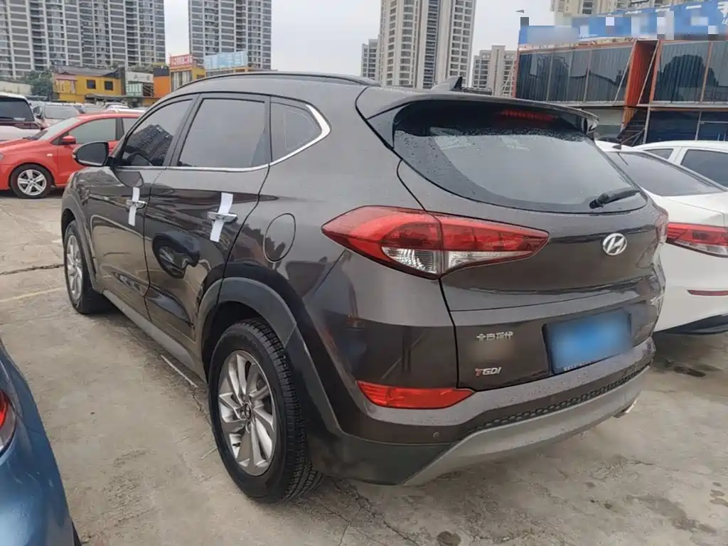 Hyundai Tucson — миниатюра 5