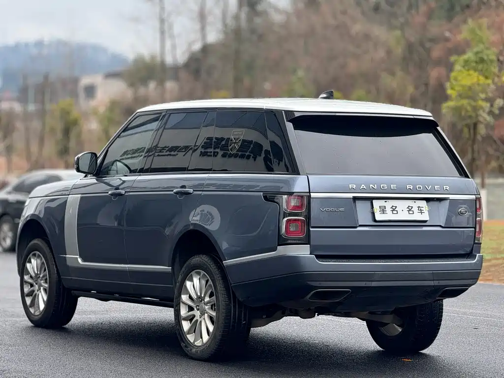 Land Rover Range Rover 2020 3.0 L6