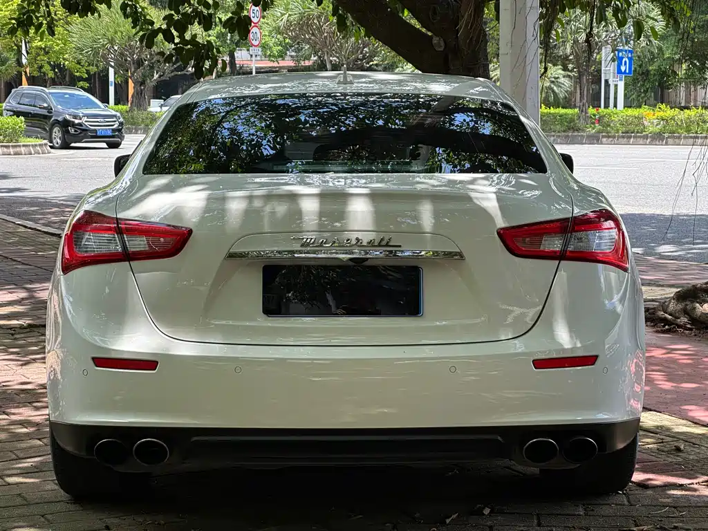 Maserati Ghibli 2014 3.0T Standard
